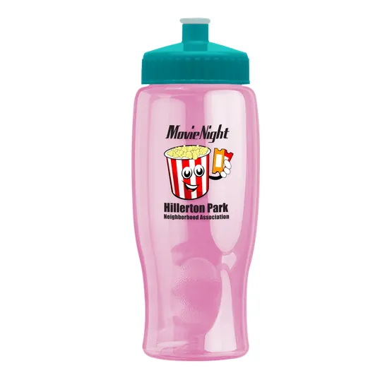 Garyline® Poly+ Bottle with Push-Pull Lid, 27 oz. — view 282