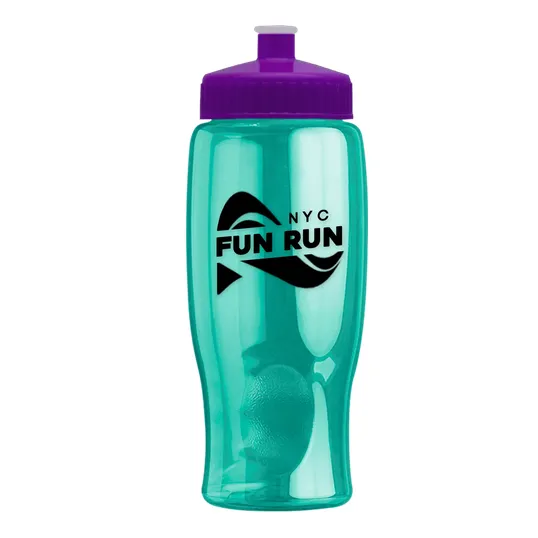 Garyline® Poly+ Bottle with Push-Pull Lid, 27 oz. — view 299