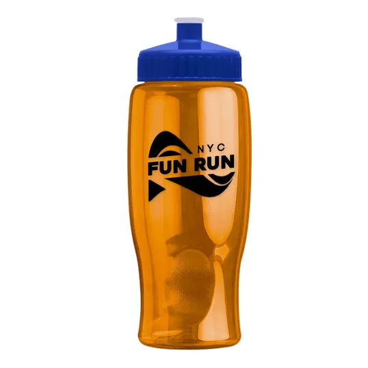 Garyline® Poly+ Bottle with Push-Pull Lid, 27 oz. — view 265