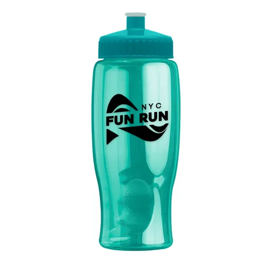 Garyline® Poly+ Bottle with Push-Pull Lid, 27 oz. — view 285
