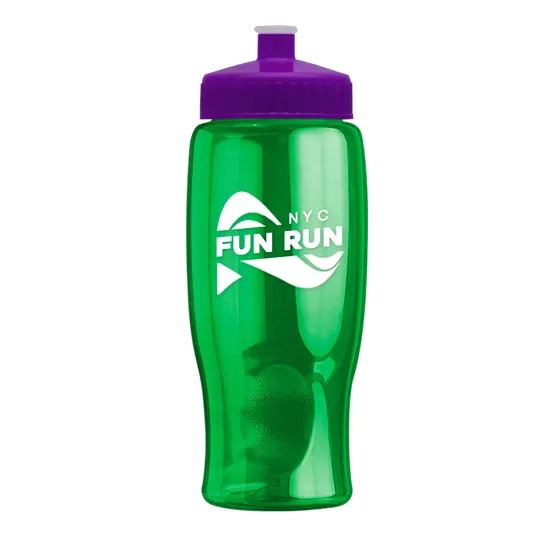 Garyline® Poly+ Bottle with Push-Pull Lid, 27 oz. — view 291