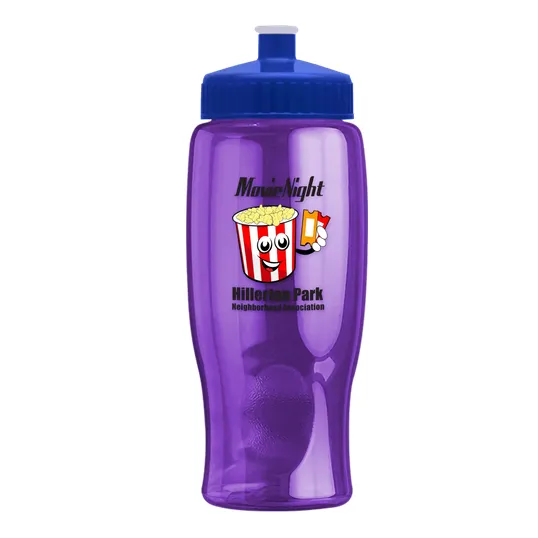 Garyline® Poly+ Bottle with Push-Pull Lid, 27 oz. — view 274