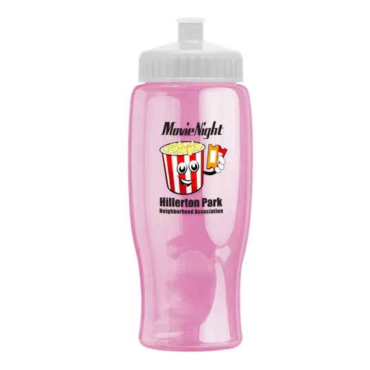 Garyline® Poly+ Bottle with Push-Pull Lid, 27 oz. — view 310