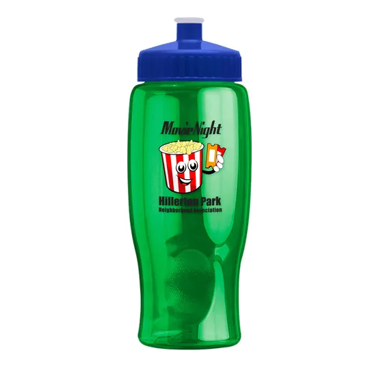 Garyline® Poly+ Bottle with Push-Pull Lid, 27 oz. — view 264