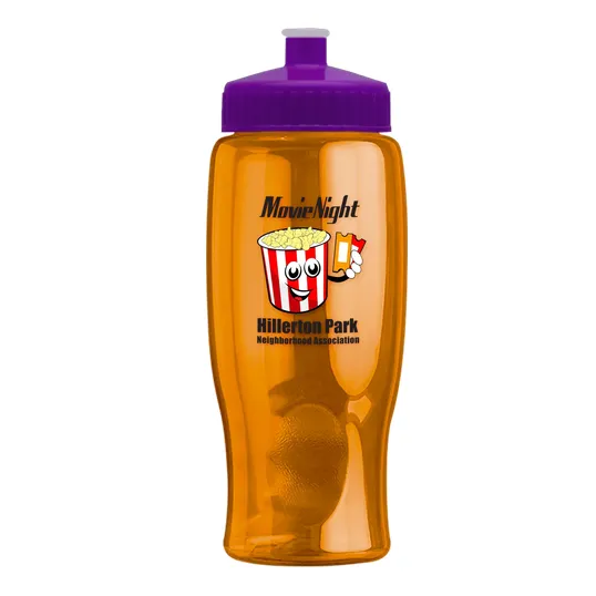 Garyline® Poly+ Bottle with Push-Pull Lid, 27 oz. — view 294