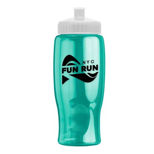 Garyline® Poly+ Bottle with Push-Pull Lid, 27 oz. — view 313