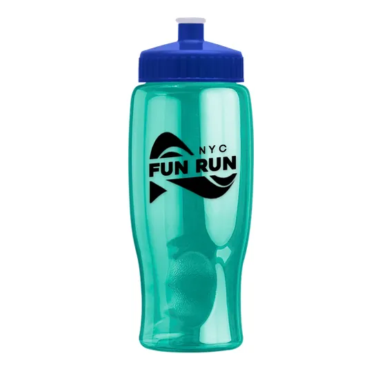 Garyline® Poly+ Bottle with Push-Pull Lid, 27 oz. — view 271