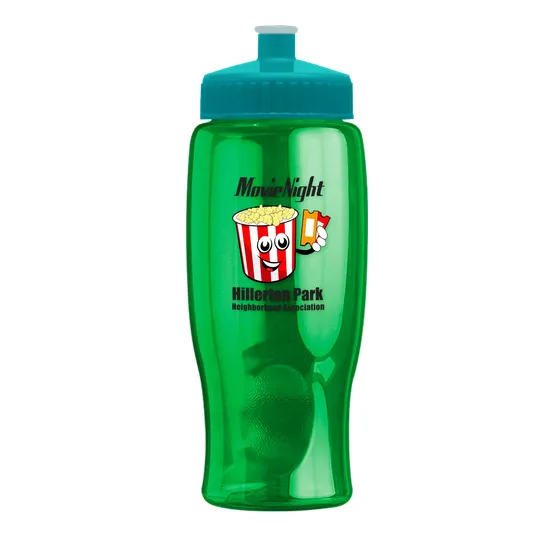 Garyline® Poly+ Bottle with Push-Pull Lid, 27 oz. — view 278