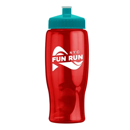 Garyline® Poly+ Bottle with Push-Pull Lid, 27 oz. — view 283