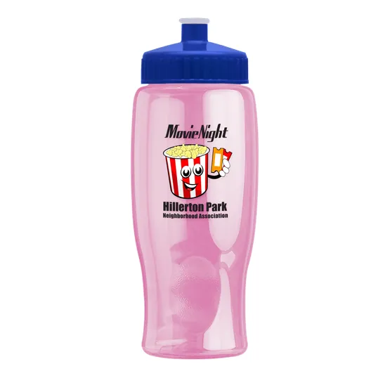 Garyline® Poly+ Bottle with Push-Pull Lid, 27 oz. — view 268