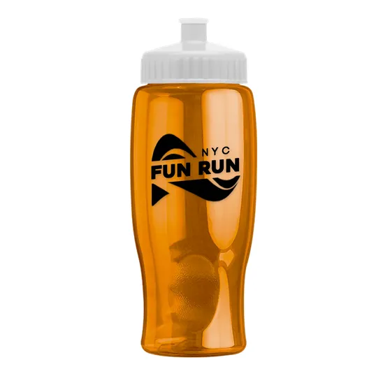 Garyline® Poly+ Bottle with Push-Pull Lid, 27 oz. — view 307