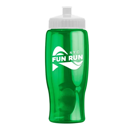 Garyline® Poly+ Bottle with Push-Pull Lid, 27 oz. — view 305