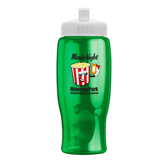 Garyline® Poly+ Bottle with Push-Pull Lid, 27 oz. — view 306