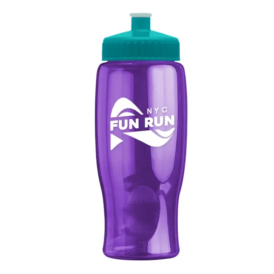 Garyline® Poly+ Bottle with Push-Pull Lid, 27 oz. — view 287