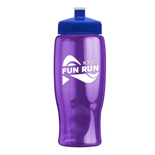 Garyline® Poly+ Bottle with Push-Pull Lid, 27 oz. — view 273