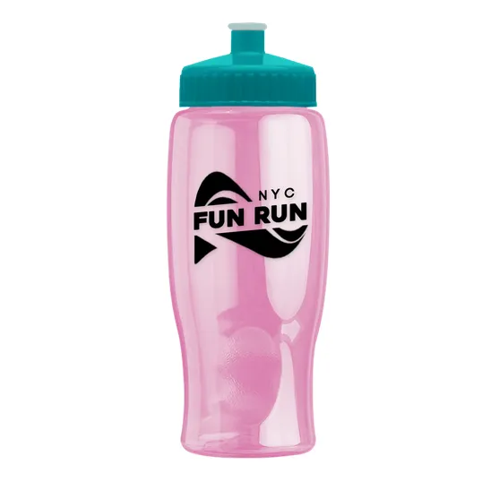 Garyline® Poly+ Bottle with Push-Pull Lid, 27 oz. — view 281