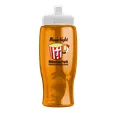 Garyline® Poly+ Bottle with Push-Pull Lid, 27 oz. — view 308