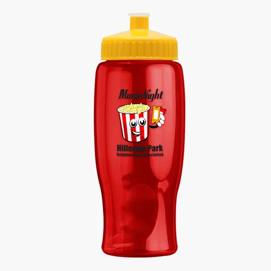 Garyline® Poly+ Bottle with Push-Pull Lid, 27 oz. — view 326