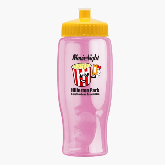 Garyline® Poly+ Bottle with Push-Pull Lid, 27 oz. — view 324