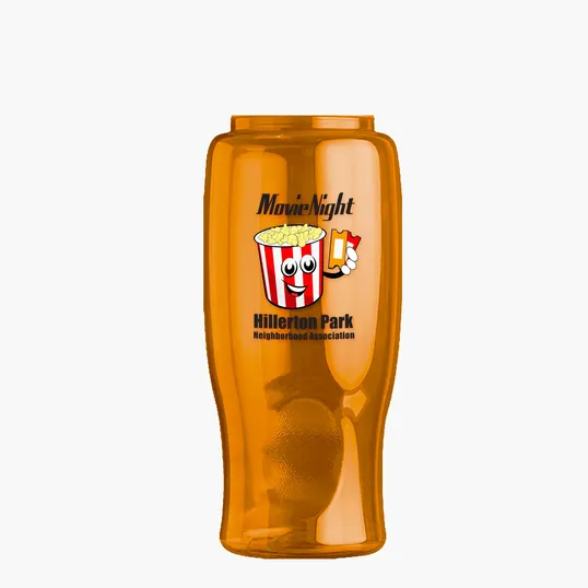 Garyline® Poly+ Bottle with Push-Pull Lid, 27 oz. — view 336