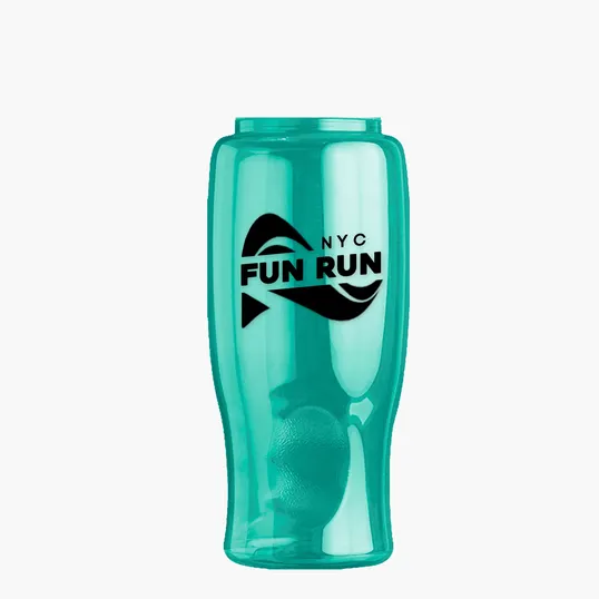 Garyline® Poly+ Bottle with Push-Pull Lid, 27 oz. — view 341