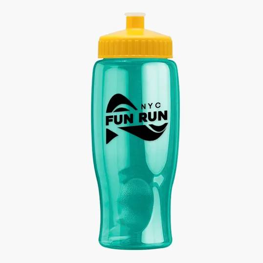 Garyline® Poly+ Bottle with Push-Pull Lid, 27 oz. — view 327