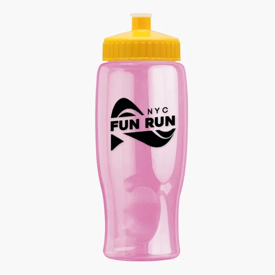 Garyline® Poly+ Bottle with Push-Pull Lid, 27 oz. — view 323