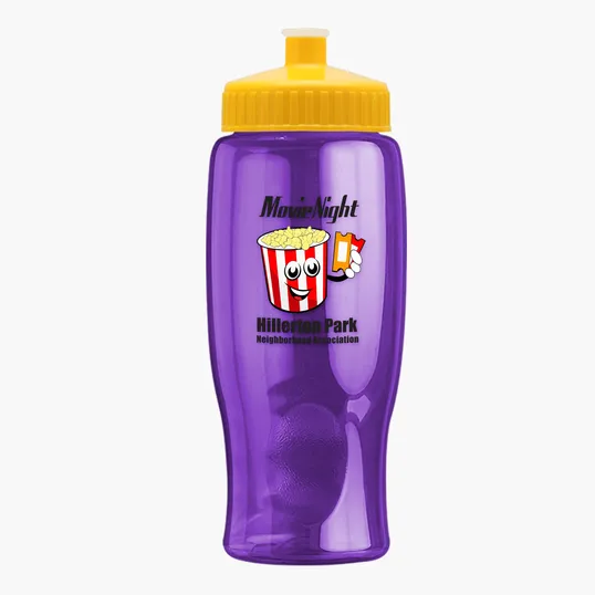 Garyline® Poly+ Bottle with Push-Pull Lid, 27 oz. — view 330