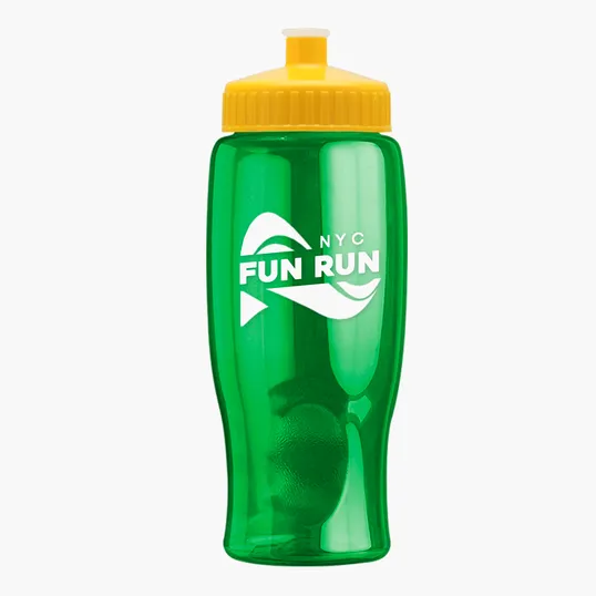 Garyline® Poly+ Bottle with Push-Pull Lid, 27 oz. — view 319