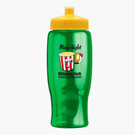 Garyline® Poly+ Bottle with Push-Pull Lid, 27 oz. — view 320