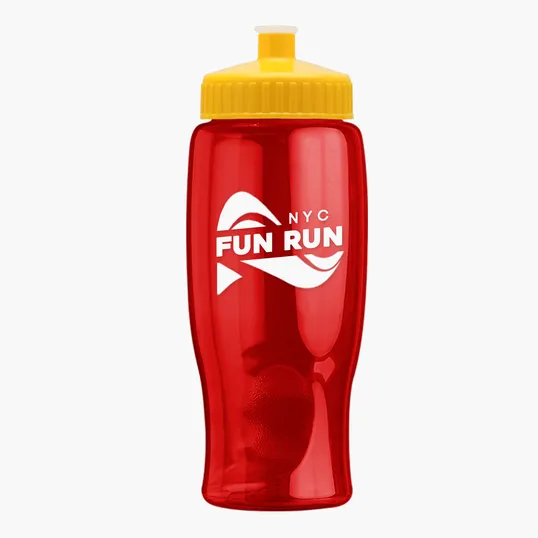 Garyline® Poly+ Bottle with Push-Pull Lid, 27 oz. — view 325