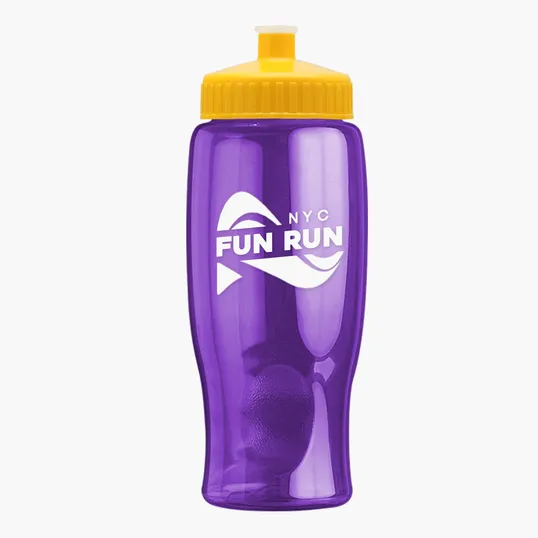 Garyline® Poly+ Bottle with Push-Pull Lid, 27 oz. — view 329