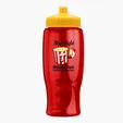 Garyline® Poly+ Bottle with Push-Pull Lid, 27 oz. — view 326