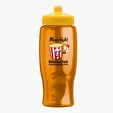 Garyline® Poly+ Bottle with Push-Pull Lid, 27 oz. — view 322