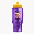 Garyline® Poly+ Bottle with Push-Pull Lid, 27 oz. — view 330