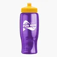 Garyline® Poly+ Bottle with Push-Pull Lid, 27 oz. — view 329