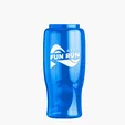 Garyline® Poly+ Bottle with Push-Pull Lid, 27 oz. — view 331