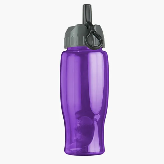 Garyline® Poly+ Bottle with Ring-Straw Lid, 27 oz. — view 11