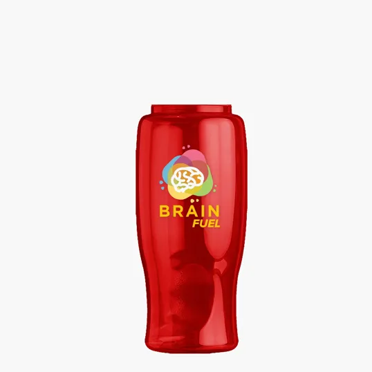 Garyline® Poly+ Bottle with Ring-Straw Lid, 27 oz. — view 48