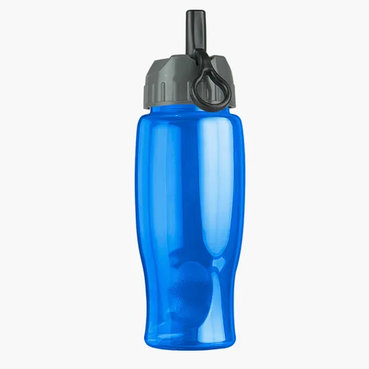 Garyline® Poly+ Bottle with Ring-Straw Lid, 27 oz. — view 5