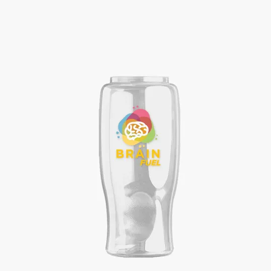 Garyline® Poly+ Bottle with Ring-Straw Lid, 27 oz. — view 16