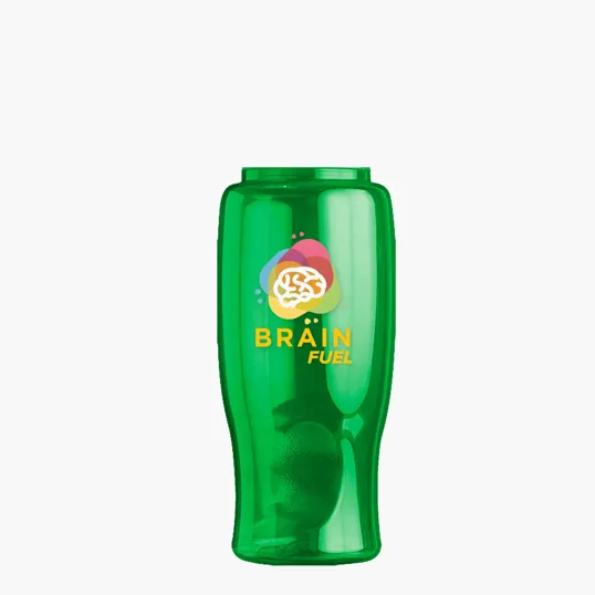 Garyline® Poly+ Bottle with Ring-Straw Lid, 27 oz. — view 36