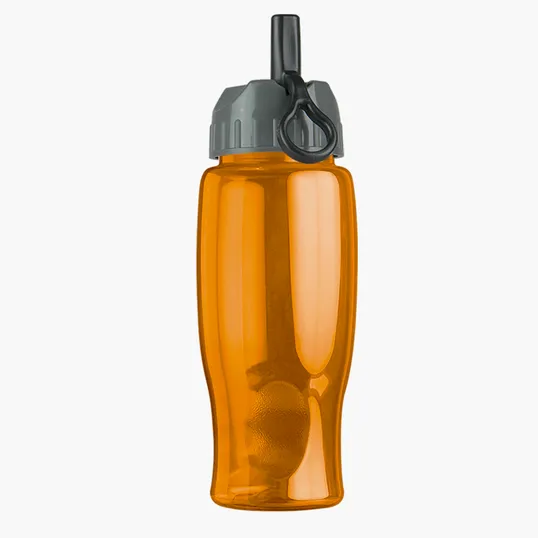 Garyline® Poly+ Bottle with Ring-Straw Lid, 27 oz. — view 7