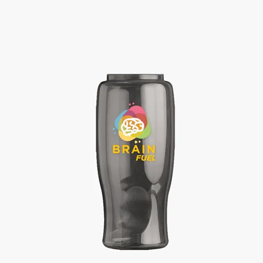 Garyline® Poly+ Bottle with Ring-Straw Lid, 27 oz. — view 28
