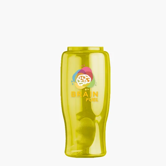 Garyline® Poly+ Bottle with Ring-Straw Lid, 27 oz. — view 20