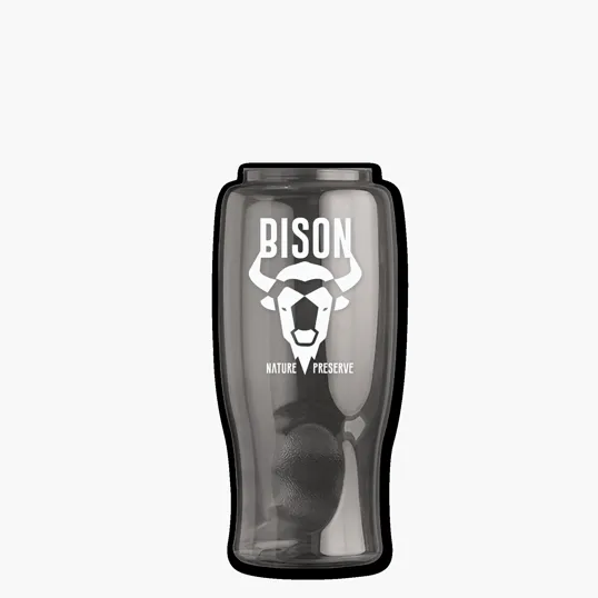 Garyline® Poly+ Bottle with Ring-Straw Lid, 27 oz. — view 27
