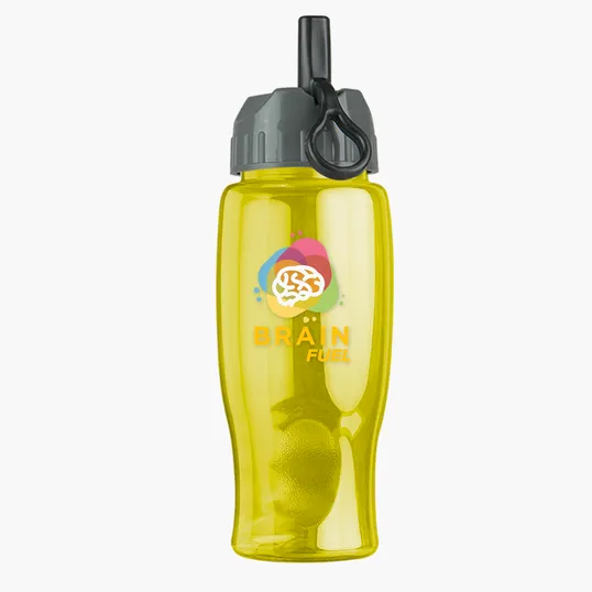Garyline® Poly+ Bottle with Ring-Straw Lid, 27 oz. — view 17