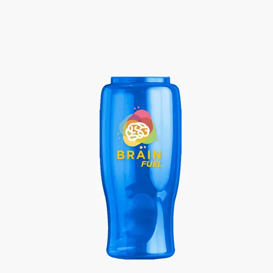 Garyline® Poly+ Bottle with Ring-Straw Lid, 27 oz. — view 32