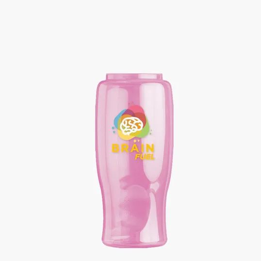 Garyline® Poly+ Bottle with Ring-Straw Lid, 27 oz. — view 44