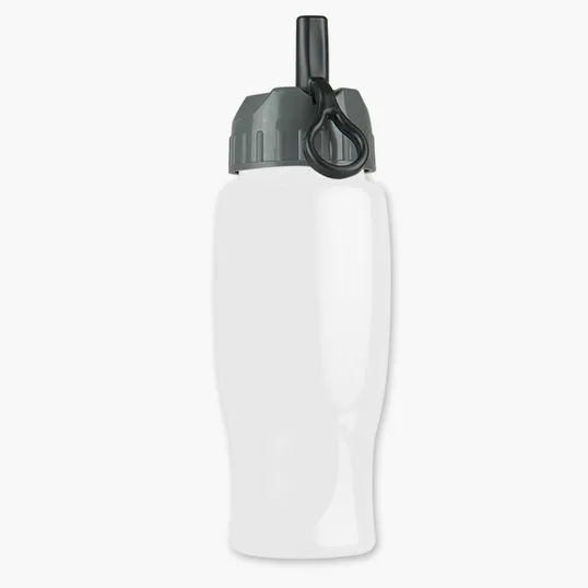 Garyline® Poly+ Bottle with Ring-Straw Lid, 27 oz. — view 3